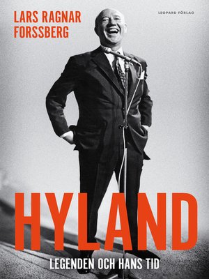 cover image of Hyland - Legenden och hans tid